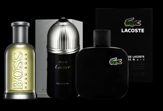 Pasha De -  Iacoste Eau  - Boss