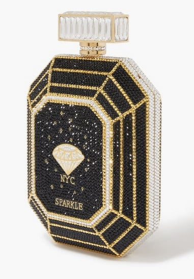 Perfume Bottle Clutch