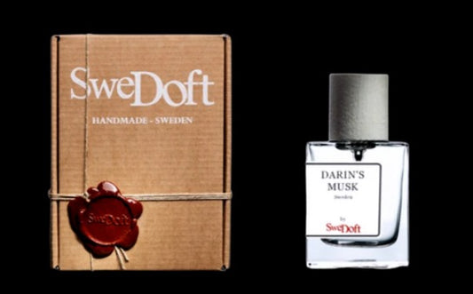 Darin’s Musk Swedoft Eau de parfum.