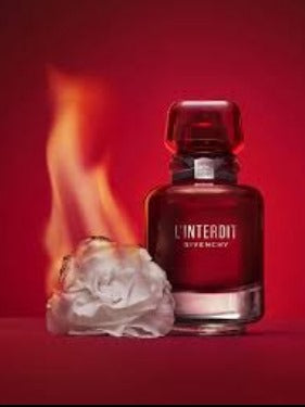 Givenchy L’interdit Rouge Eau de Parfum 80ml